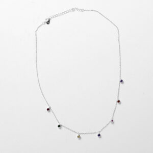 Cadena Circonitas Colores - Imagen 1