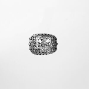 Anillo filigrana flores - Imagen 1