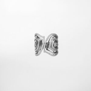 Anillo Elegante circonitas - Imagen 1