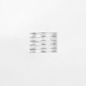 Anillo filigrana bandas - Imagen 1