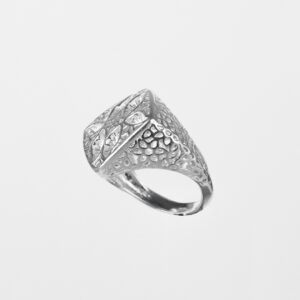 Anillo Rombo Filigrana - Imagen 1