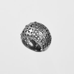 Anillo filigrana flores - Imagen 2