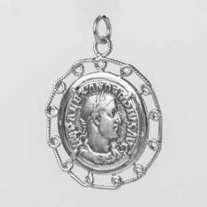 Colgante Moneda Romana - Imagen 1