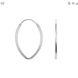 Pendiente Oval - Imagen 1