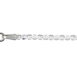 Tobillera Cadena Extra Flat Marina - Imagen 1